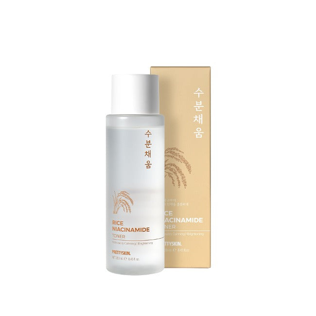 ライス ナイアシンアミド トナー – PRETTYSKIN-japan