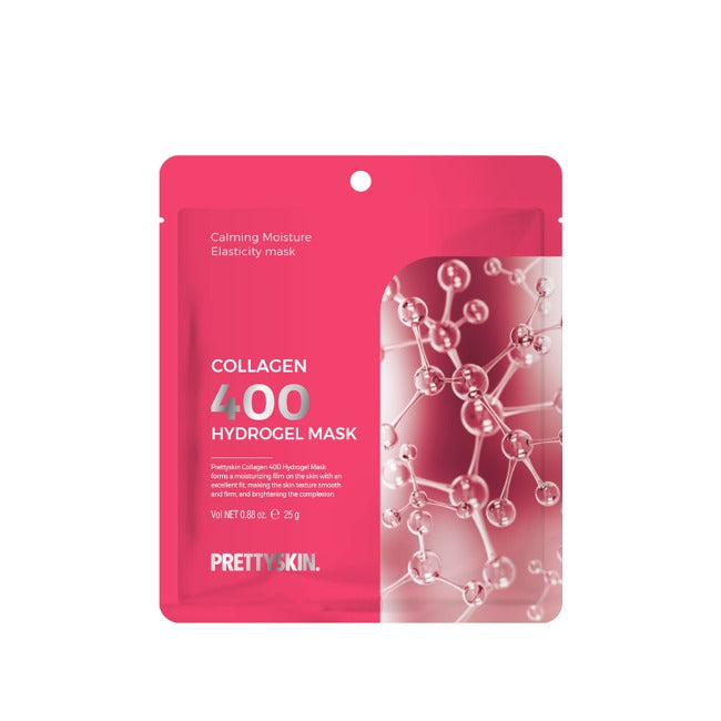 タイプシートタイプPrettyskin Collagen 400 Hydrogel Mask