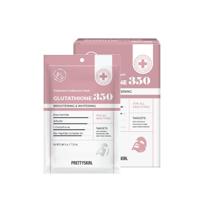 トリートメントコレクション マスク グルタチオン350(10枚入り)