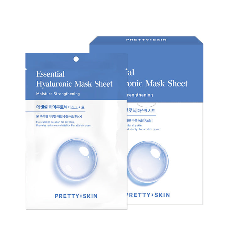 エッセンシャル ヒアルロン マスクシート(10枚入り)の画像