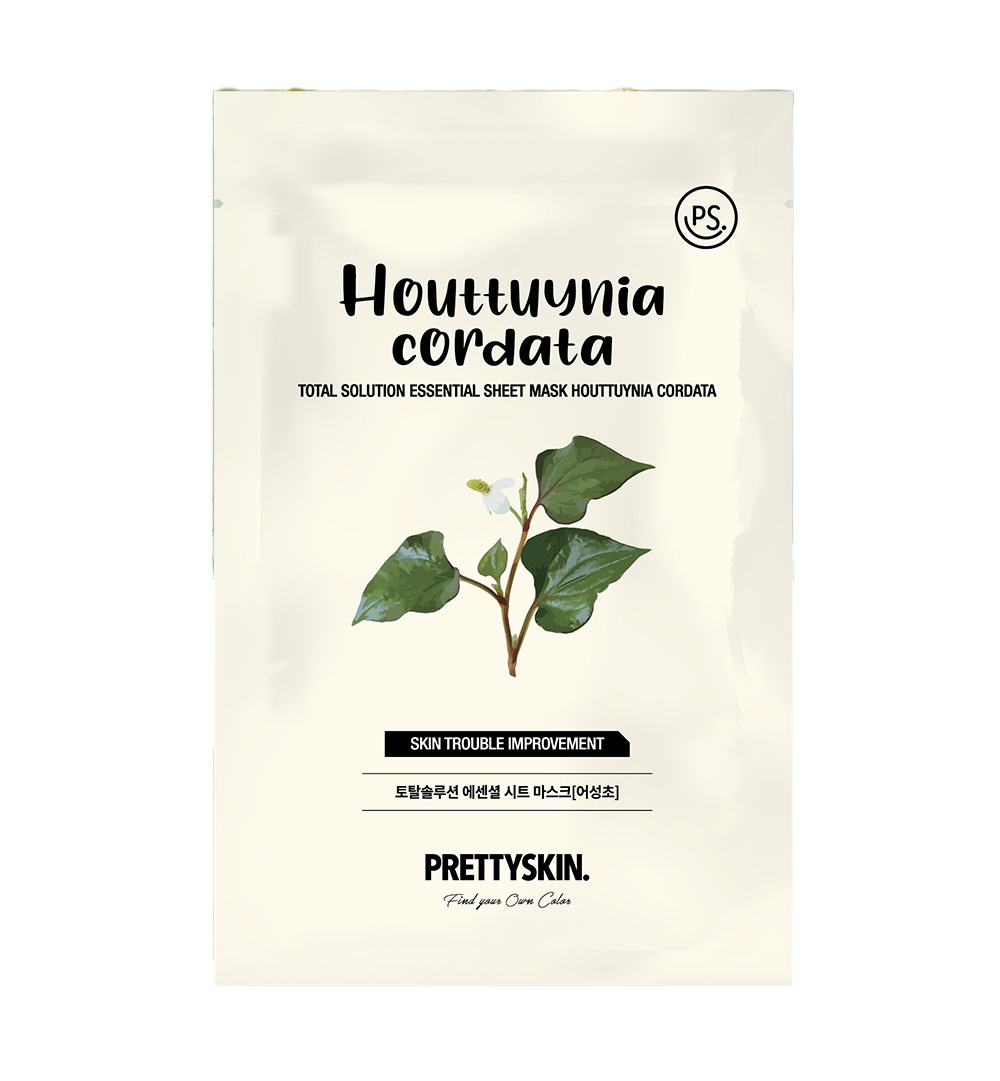 トータルソリューション エッセンシャルシートマスク(全21種)