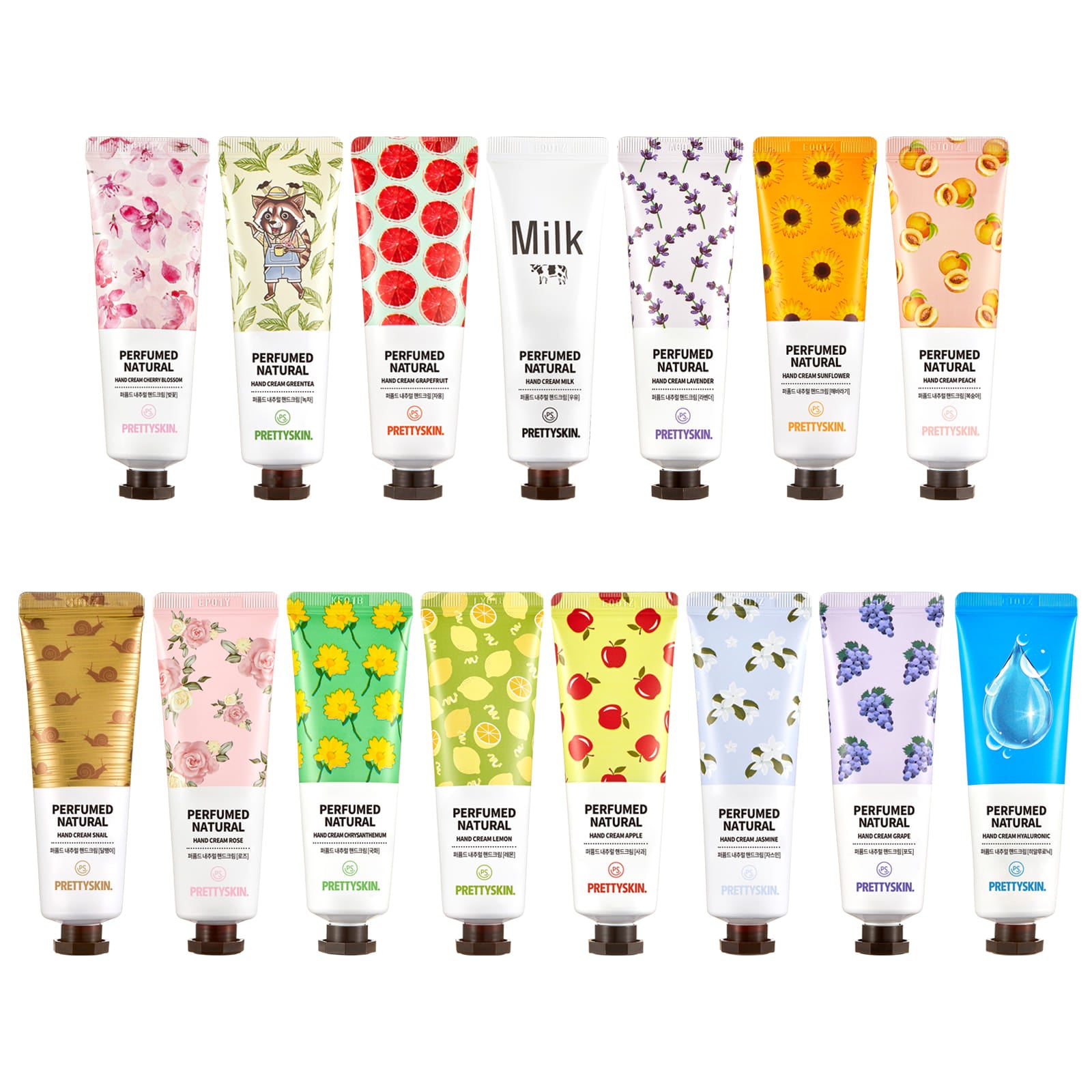 パフューム ド ナチュラル ハンドクリーム 15種 – PRETTYSKIN-japan