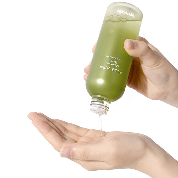 アロエベラ モイスチャー トナー