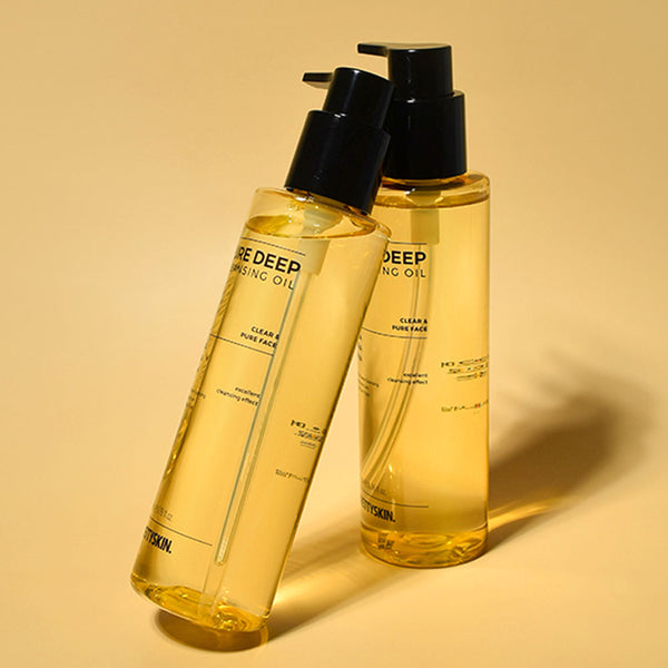 ピュア ディープ クレンジング オイル