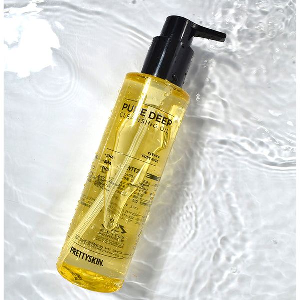 ピュア ディープ クレンジング オイル
