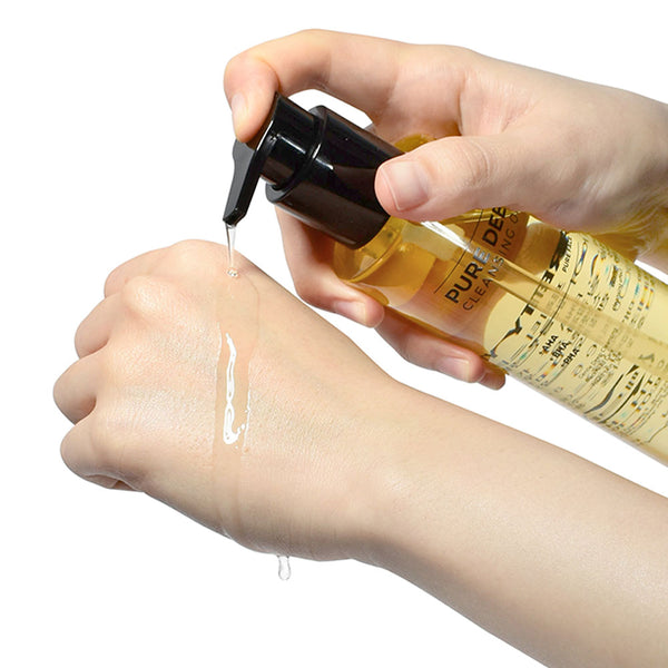 ピュア ディープ クレンジング オイル