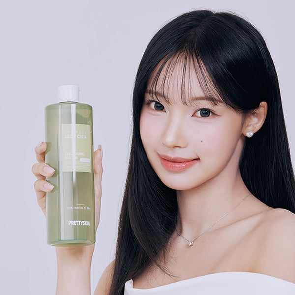 ザ ピュア チェジュ シカ クレンジングウォーター