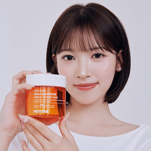ザ ピュア チェジュ タンジェリン ビタC トナー パッド 70枚入り