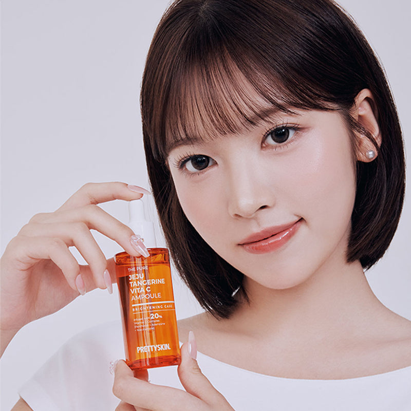 ザ ピュア チェジュ タンジェリン ビタ C トナー