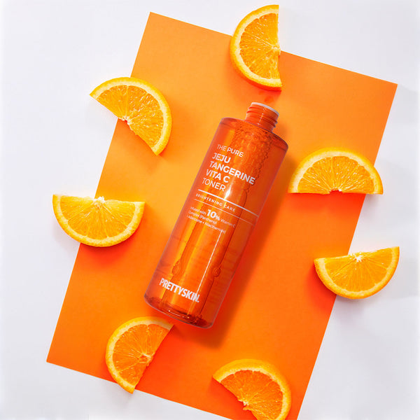 ザ ピュア チェジュ タンジェリン ビタ C トナー