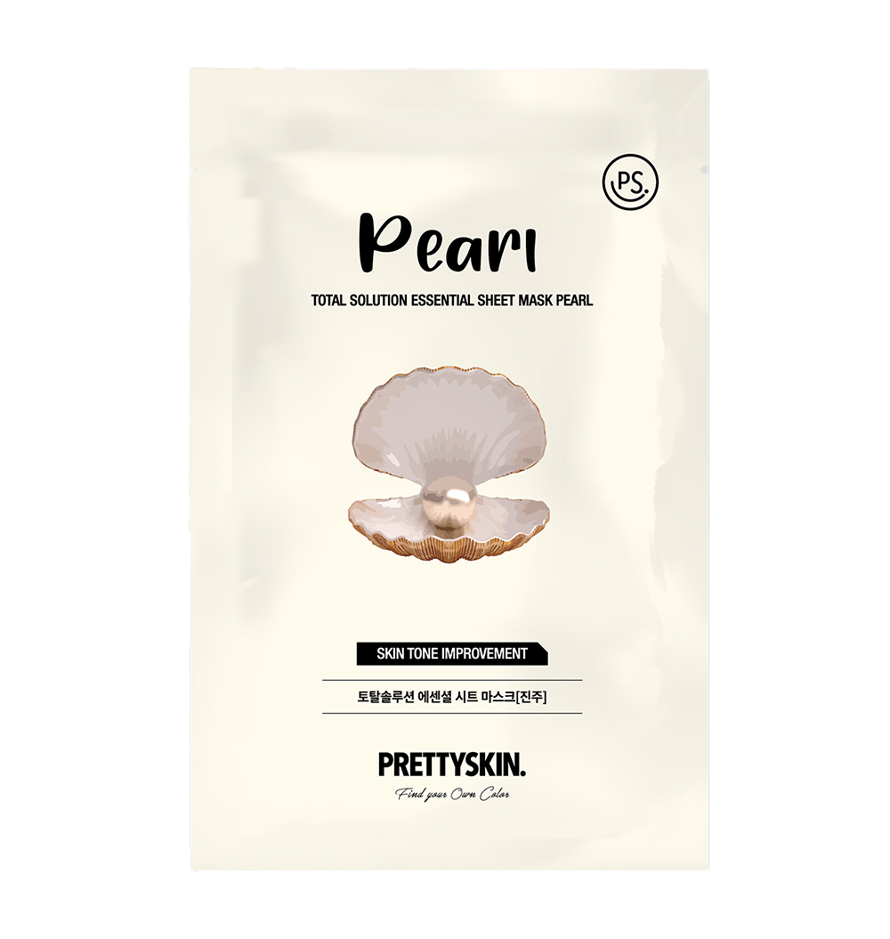 PRETTY SKIN   トータルソリューション 韓国 トータルソリューション エッセンシャルシートマスク（全21種