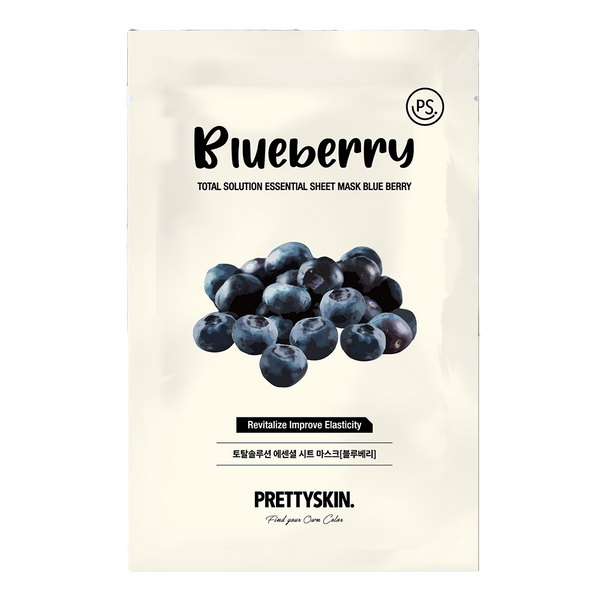 トータルソリューション エッセンシャルシートマスク（全21種）