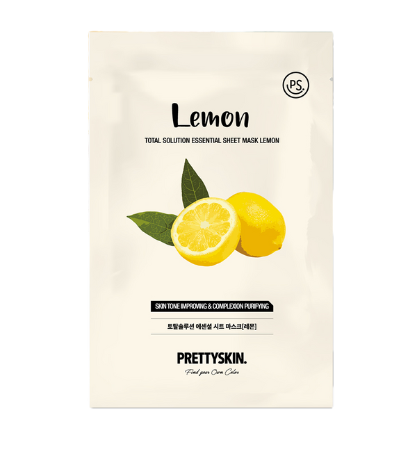 トータルソリューション エッセンシャルシートマスク（全21種）