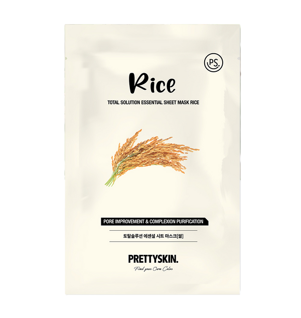 トータルソリューション エッセンシャルシートマスク（全21種）