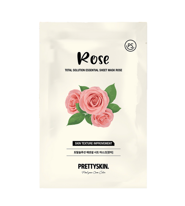 トータルソリューション エッセンシャルシートマスク（全21種）