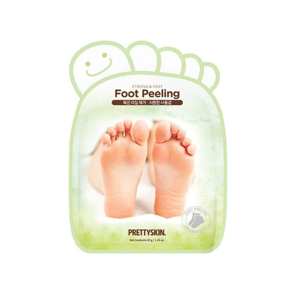 ストロング＆ファスト フット ピーリングマスク